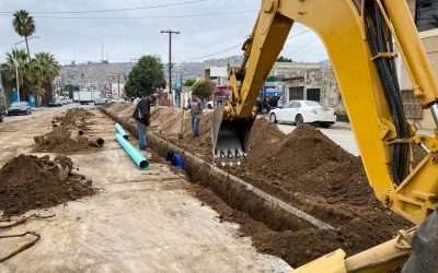 Avanza CESPE en reposición de alcantarillado sanitario