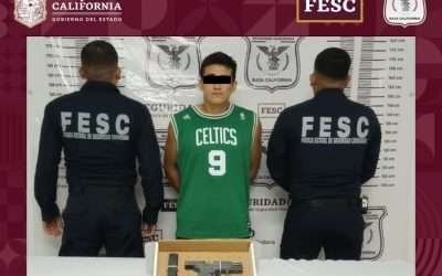 Captura FESC a homicida con amplio historial delictivo