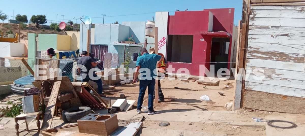 desalojo puerto azul