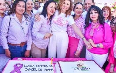 Anuncia Marina del Pilar cirugías de reconstrucción mamaria para sobrevivientes de cáncer