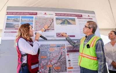Iniciarán en 2023 las 5 obras viales del «Programa Respira» en Ensenada