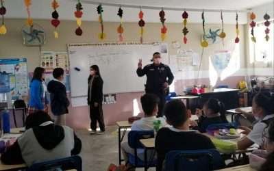 Refuerza DSPM pláticas de programa DARE en alumnos de primaria