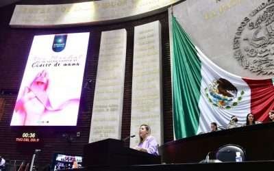 Insensibles e irresponsables gobiernos de MORENA con mujeres con cáncer de mama: Lizbeth Mata