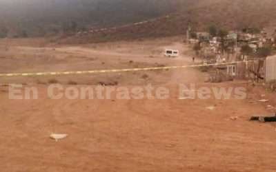 Localizan cadáver en Cañón Buenavista