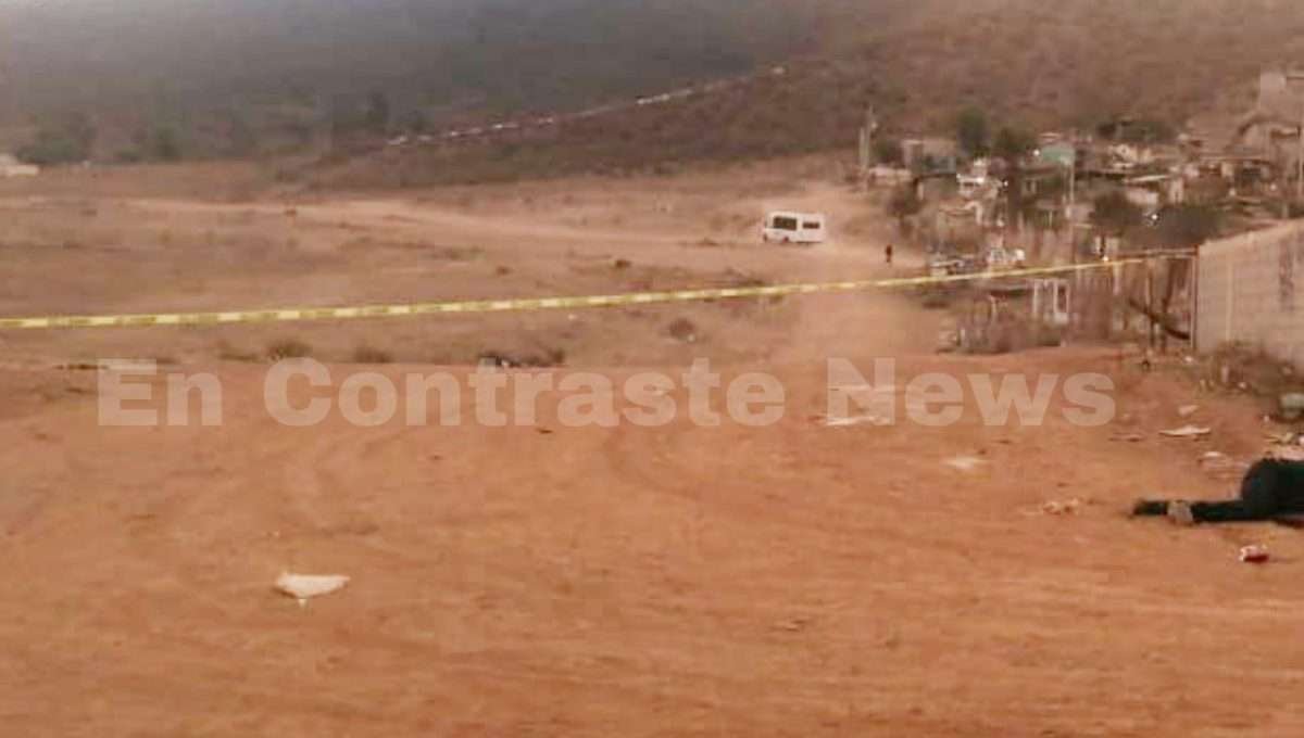 cadaver cañón buenavista