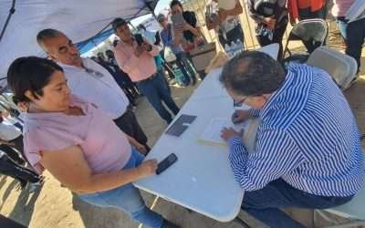 Asegura Estado educación para alumnos de El Porvenir