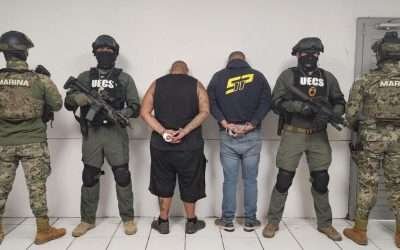 Rescatan FGE y SEMAR  a dos secuestrados en Ensenada; hay dos detenidos