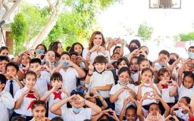 Presentará Marina del Pilar 1er Informe de Gobierno