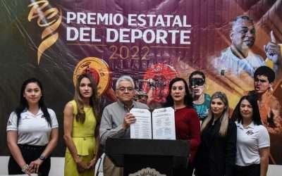Toma forma el jurado para el Premio Estatal del Deporte 2022