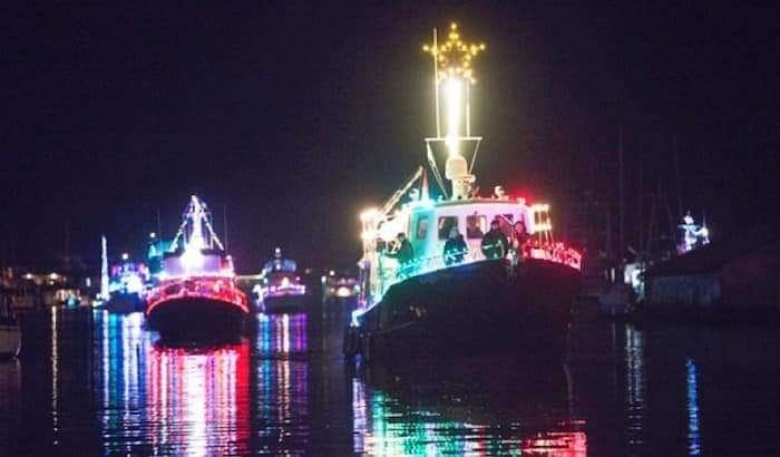 Barco navidad 