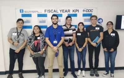 Desarrollan estudiantes de CETYS proyecto de gestión de energía para empresa manufacturera