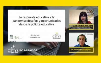 Analizan en CETYS desafíos y oportunidades de la educación desde la política educativa