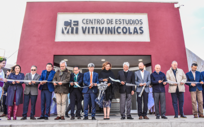 Inauguran en CETYS único centro de investigación del vino en el País