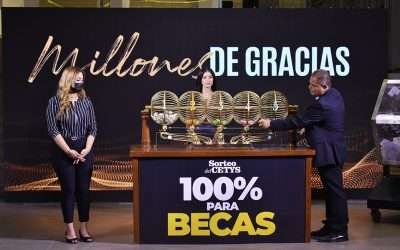 Cae en Tijuana el premio mayor del CETYSorteo