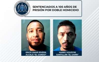 Logra FGE sentencia de 200 años para homicidas