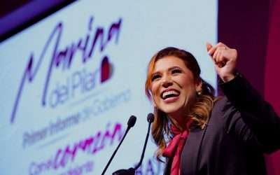 Anuncia Marina del Pilar saldar deuda histórica con magisterio