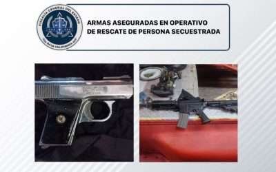 Operativo de la FGE permite rescatar a víctima de secuestro en Tijuana