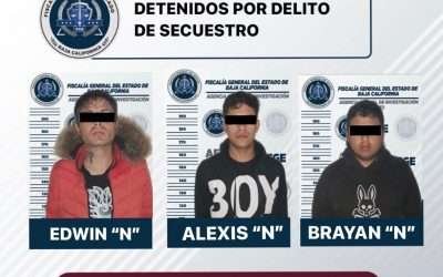 Rescata FGE a víctima de secuestro en Tijuana