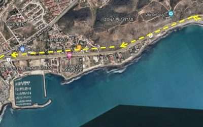 Cerrarán este miércoles, tramo carretero Ensenada-San Miguel