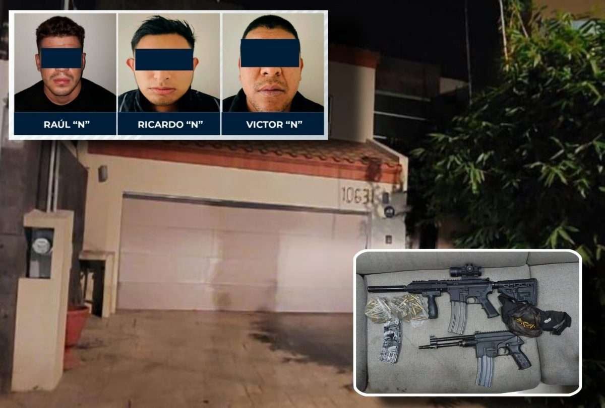 Captura FGE secuestradores 