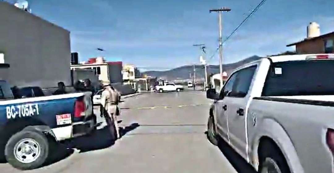 Homicidio mujer Roble