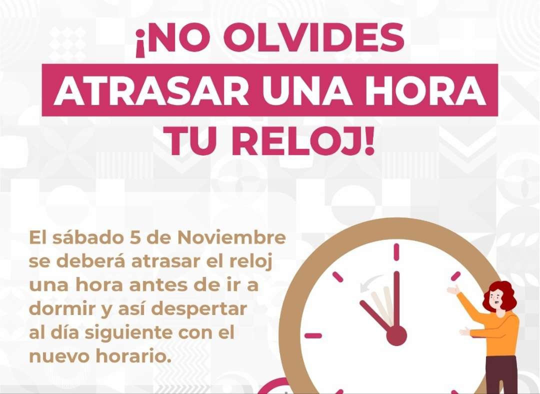 Cambio horario 