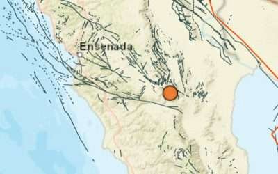 Sismo de 4° grados sacude Valle de la Trinidad