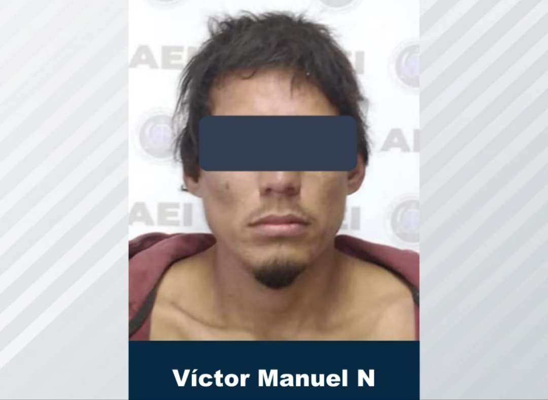 Detenido por golpear a policía 