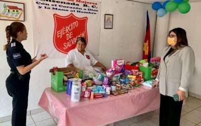 Entregan donativos de «Rodada Rosa»