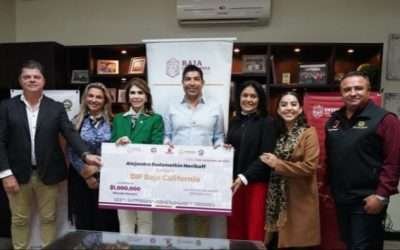 Gestiona Armando Ayala 1mdp para Centro Adolescente de DIF  Estatal