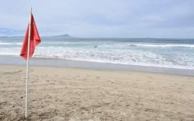 Cierran playas municipales por frentes fríos 7 y 8