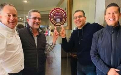 Certifica COEPRIS tres restaurantes más mediante programa de auto regularización en Ensenada