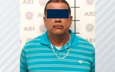 Capturó AEI a feminicida que infectó a su pareja de Sida