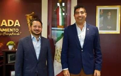 ECA iniciará en diciembre rehabilitación de Av. Juárez