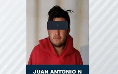 Vinculan a sujeto que incendió patrullas en San Quintín