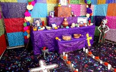 Conmemoran «Día de Muertos» en CERESOS de BC