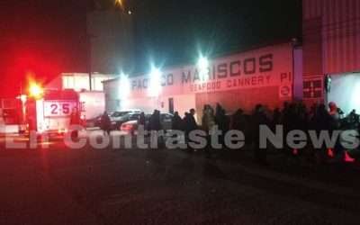 Desalojan planta en El Sauzal por fuga de amoniaco