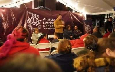 Alianza Patriótica atiende a mas de 25 colonias de Tijuana