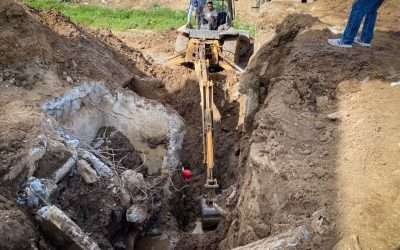 Afecta fuga de agua a cuatro colonias de Ensenada
