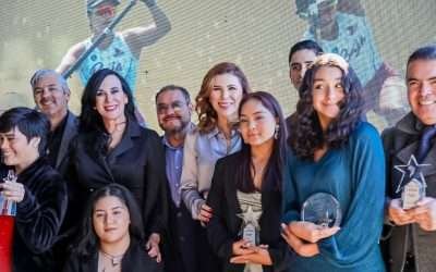 Entrega Marina del Pilar Premio Estatal del Deporte 2022