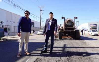 Anuncia Ayala incremento de recursos para rehabilitación de vialidades