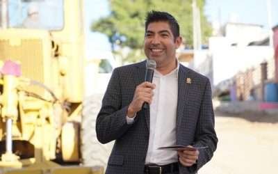 Anuncia Armando Ayala obras por mas de 8mdp para la colonia Lomitas