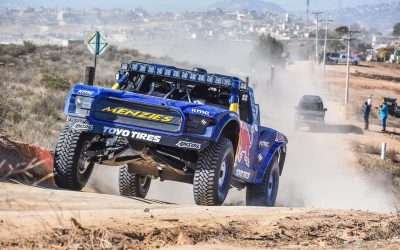 Finaliza Baja 1000 con saldo blanco: DSPM