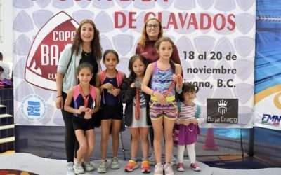 Suman clavadistas de BC 11 medallas mas en Copa Baja de Clavados