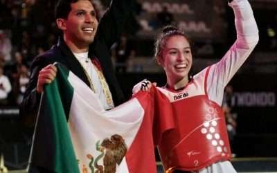Logran taekwondoinas de BC campeonato mundial para México