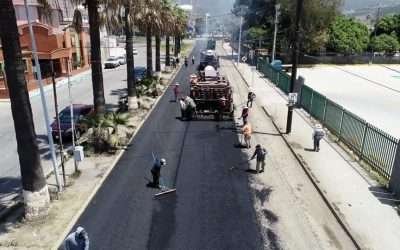 Cerrará 2022 con más de 900 mil m2  de vialidades rehabilitadas en Ensenada: AAR