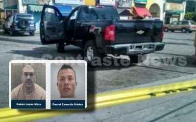 Logra FGE sentencia de 40 años para homicidas de funcionario de la PGR