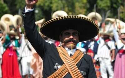 Todo listo para el desfile del 20 de noviembre