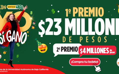 Inició el Boletón Universitario del 89 Sorteo Magno UABC