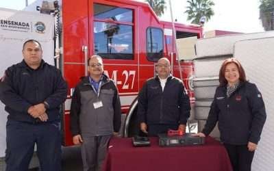 Entregó Mercado Mayorista donativo a Bomberos por más de 100 mil pesos